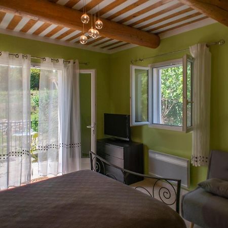 Roquevaire Les Manaux En Provence Bed & Breakfast エクステリア 写真