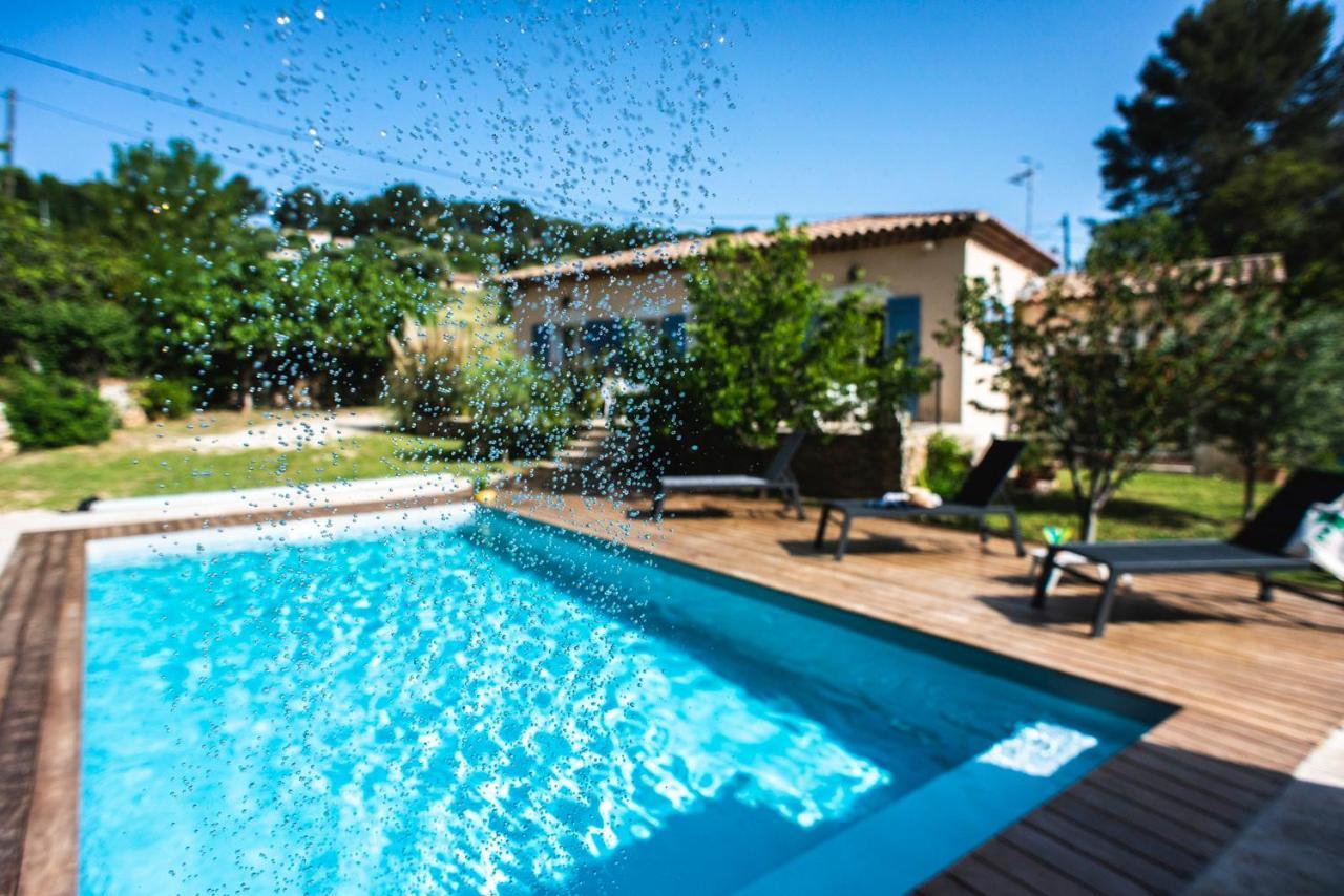 Roquevaire Les Manaux En Provence Bed & Breakfast エクステリア 写真
