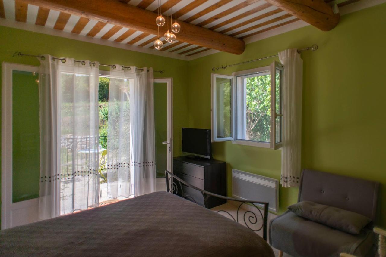 Roquevaire Les Manaux En Provence Bed & Breakfast エクステリア 写真
