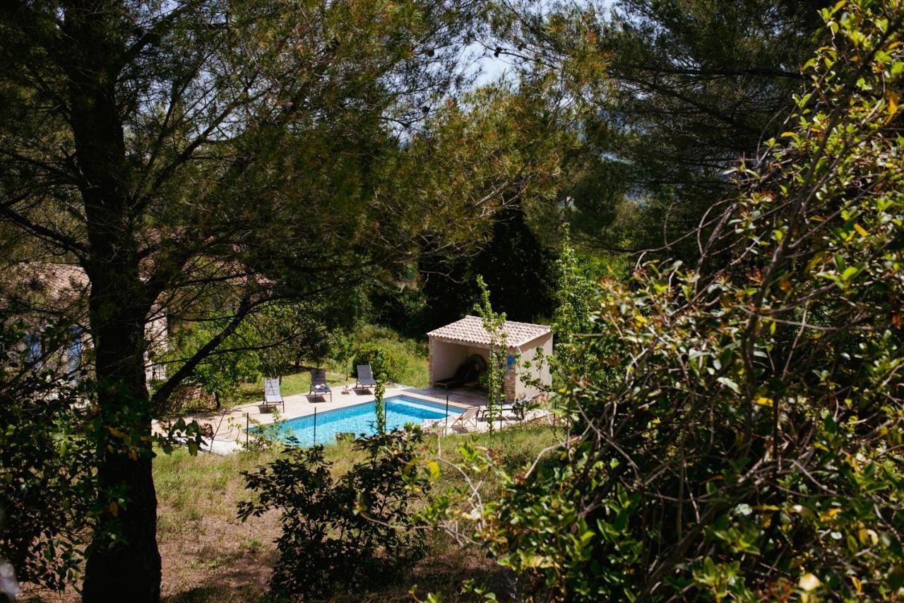 Roquevaire Les Manaux En Provence Bed & Breakfast エクステリア 写真