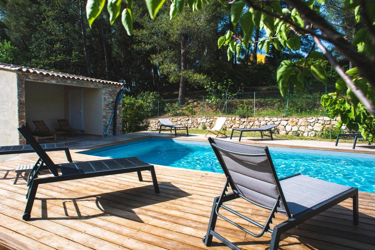 Roquevaire Les Manaux En Provence Bed & Breakfast エクステリア 写真
