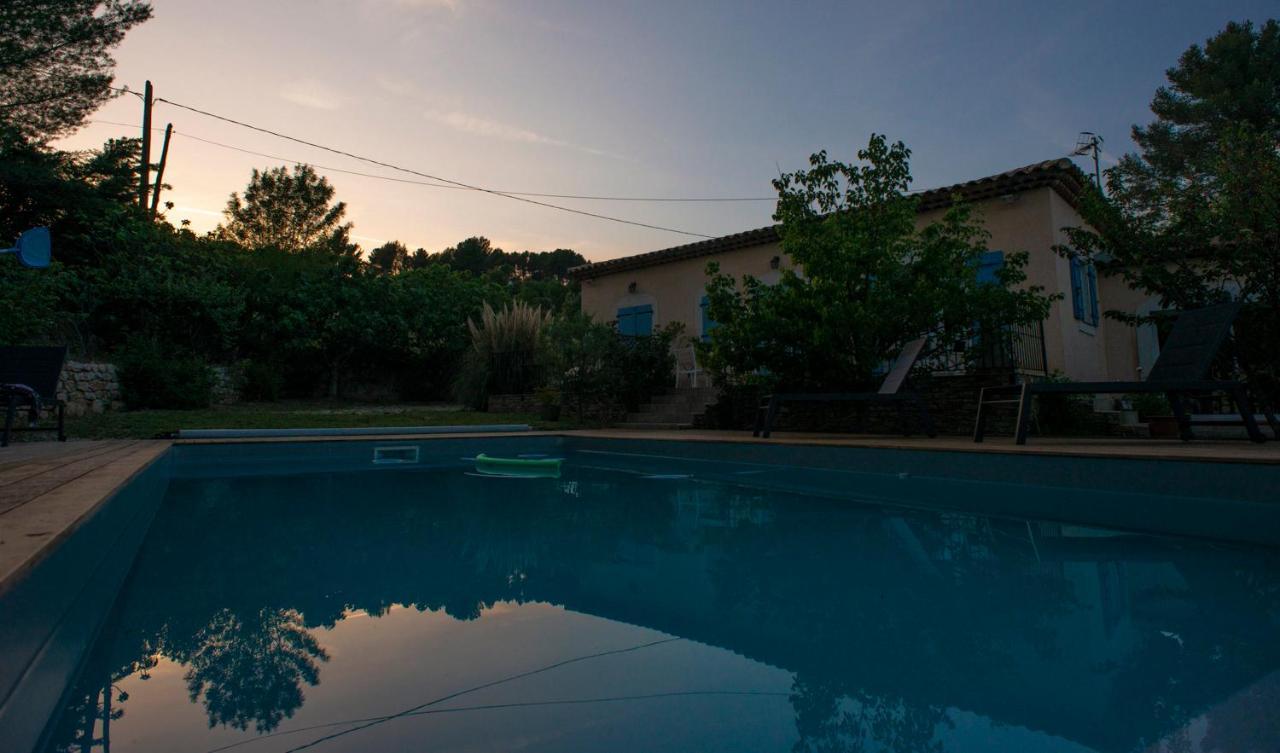 Roquevaire Les Manaux En Provence Bed & Breakfast エクステリア 写真