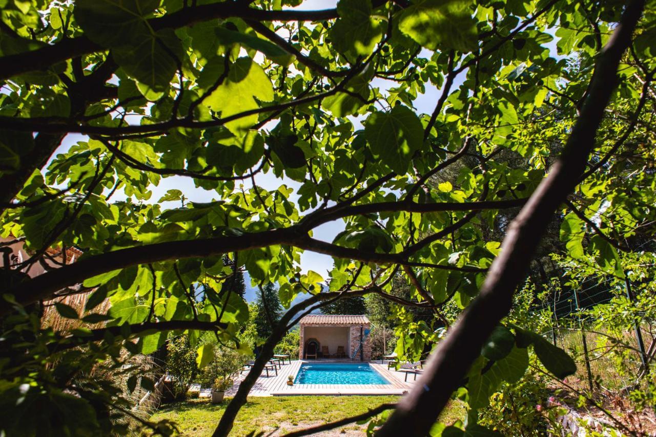 Roquevaire Les Manaux En Provence Bed & Breakfast エクステリア 写真