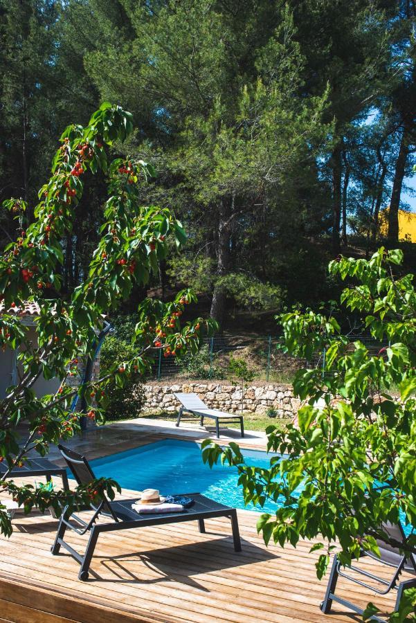 Roquevaire Les Manaux En Provence Bed & Breakfast エクステリア 写真