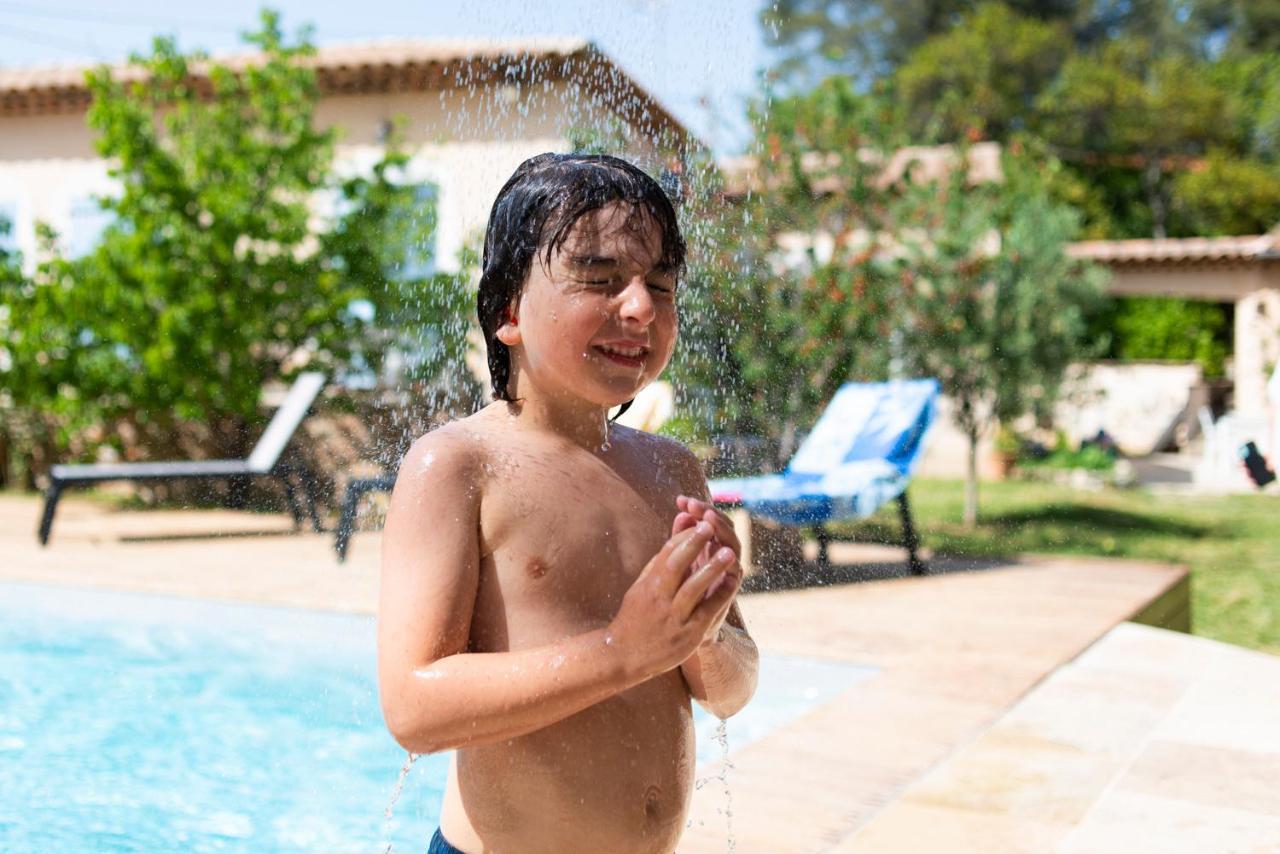 Roquevaire Les Manaux En Provence Bed & Breakfast エクステリア 写真