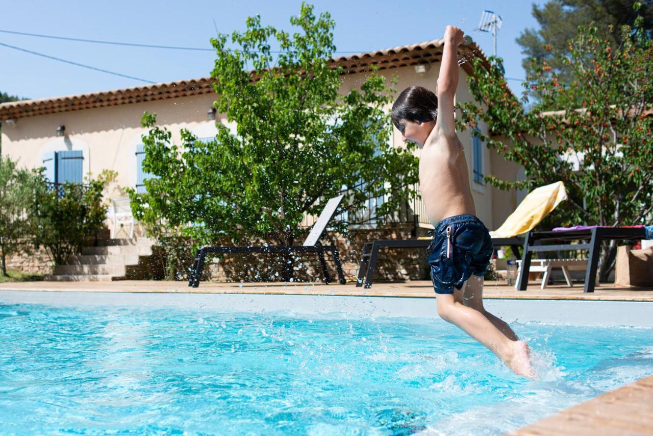 Roquevaire Les Manaux En Provence Bed & Breakfast エクステリア 写真