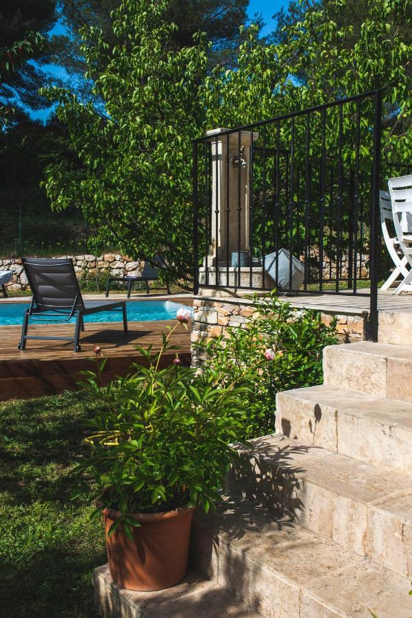 Roquevaire Les Manaux En Provence Bed & Breakfast エクステリア 写真