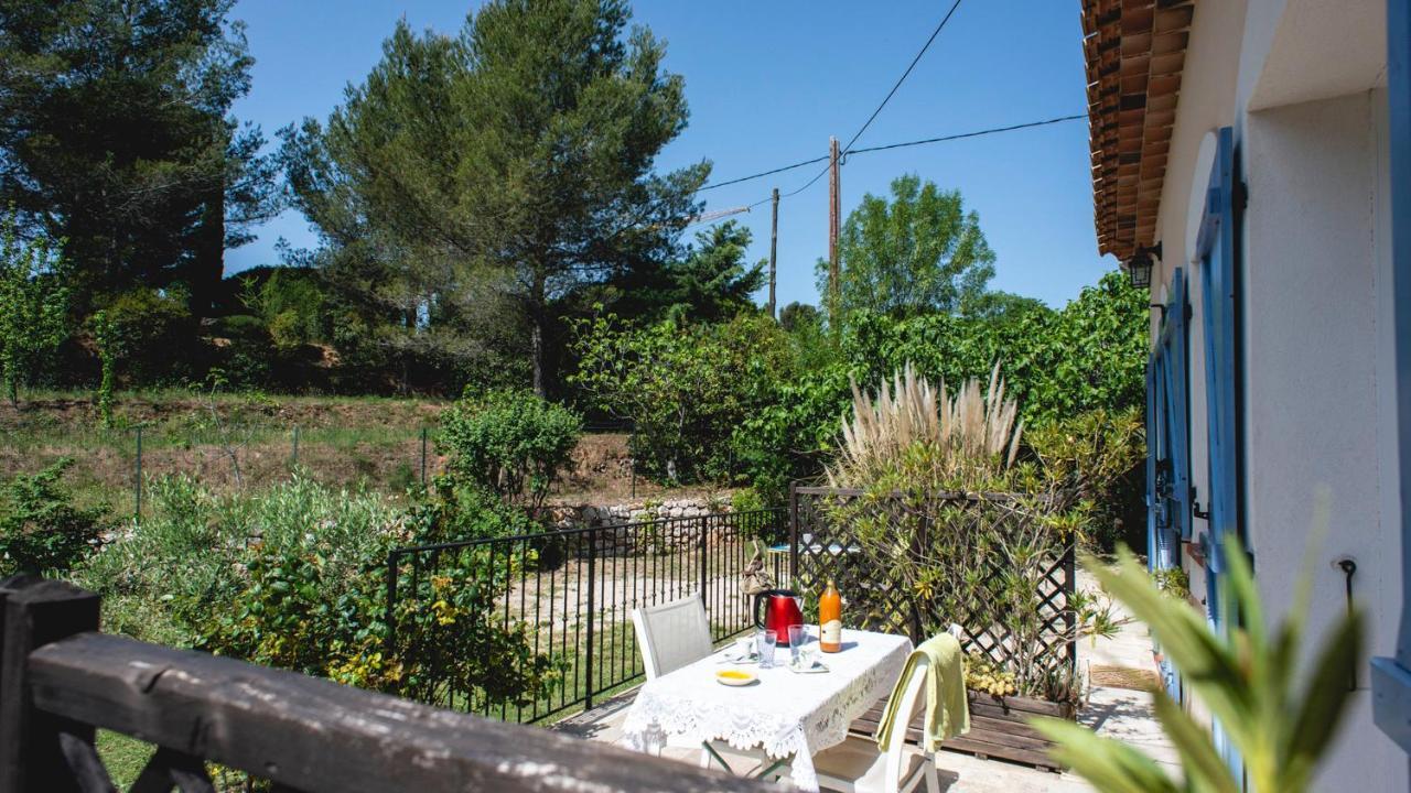 Roquevaire Les Manaux En Provence Bed & Breakfast エクステリア 写真