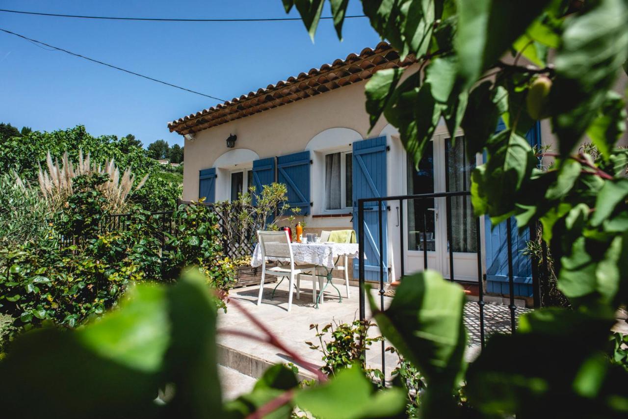 Roquevaire Les Manaux En Provence Bed & Breakfast エクステリア 写真