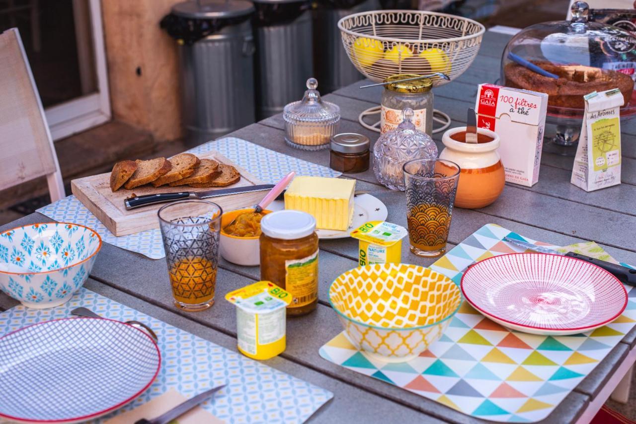 Roquevaire Les Manaux En Provence Bed & Breakfast エクステリア 写真